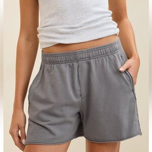 AERIE - NWT - Women's Gray Casual Shorts